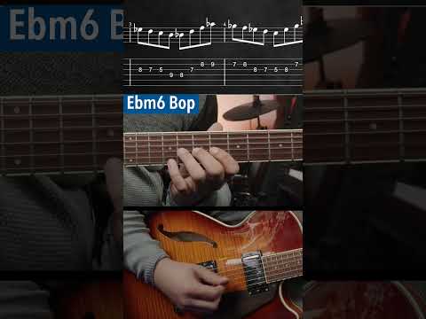 Bebop Scale Workout for Xm6 | Jazz Guitar Tips