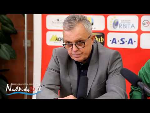 Konferencja prasowa po meczu Siarka Tarnobrzeg-Kotwica Kołobrzeg 2:1 (1:0), 12.09.2015