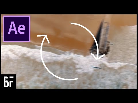 Paint Brush Transition After Effects