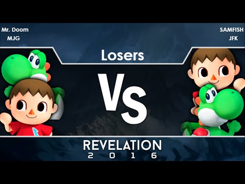 Rev2016 - Mr. Doom + MJG vs SAMFISH + JFK - Losers Smash 4