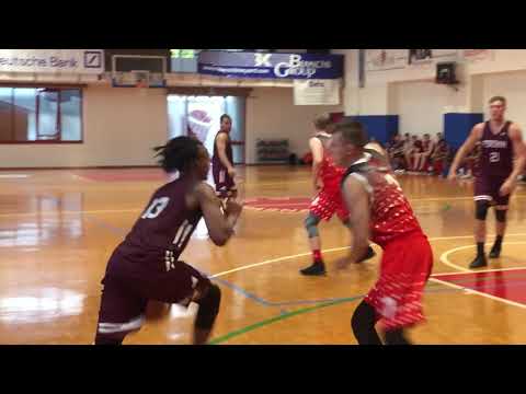 Men's Basketbal vs LCC International Highlights