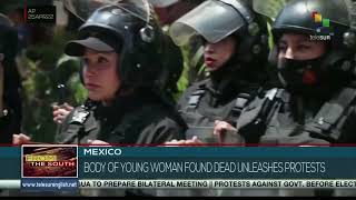 Demonstrators in Mexico demand justice in the face of femicides