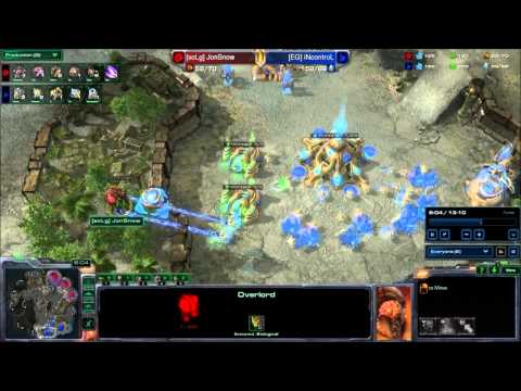 Starcraft 2 Hots  [EG]iNcontrol vs [SOLG]JonSnow pvz
