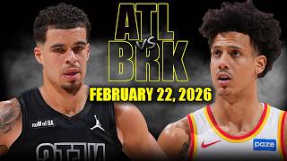 [검증마트]  2월23일 애틀란타 브루클린 NBA 하이라이트