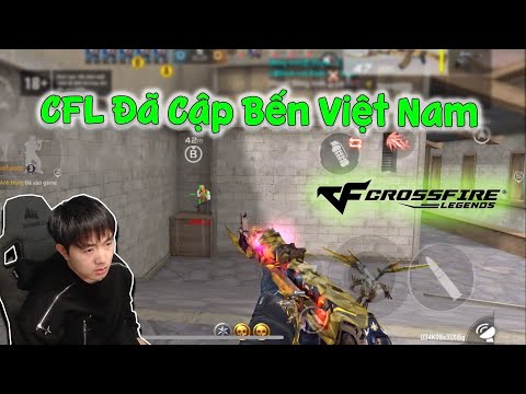 CF Mobile | Crossfire Legend Arrives in Vietnam - Coming Soon, How Great Will It Be?