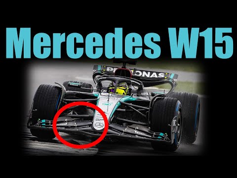 F1 2024 - Mercedes W15 - FIRST LOOK