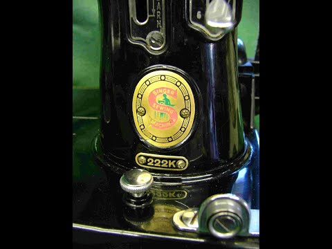 Buying a singer sewing machine,  featherweight sewing machine, by alex askaroff