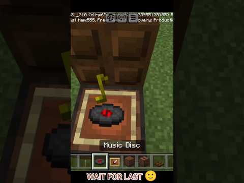 INSANE MUSIC SYSTEM in MINECRAFT! ๐ฅ #minecraft