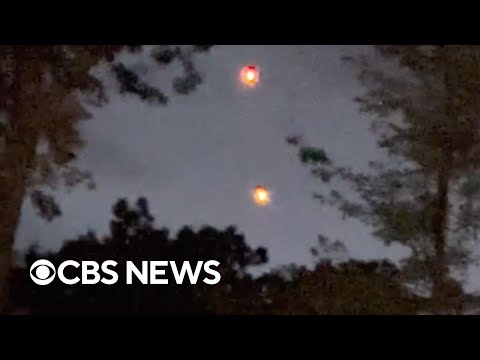 Pentagon releases third batch of UFO files including eyewitness videos