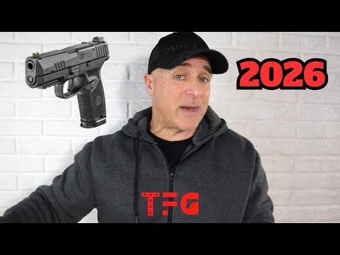 10 EXCITING NEW 2026 Guns - TheFirearmGuy