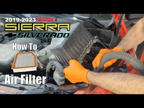 2019-2024 Sierra/Silverado: Engine Air Filter (5.3L)