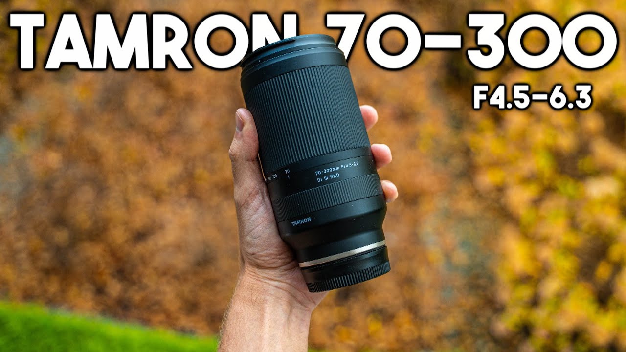 Tamron 70-300mm - Sony FE - Review