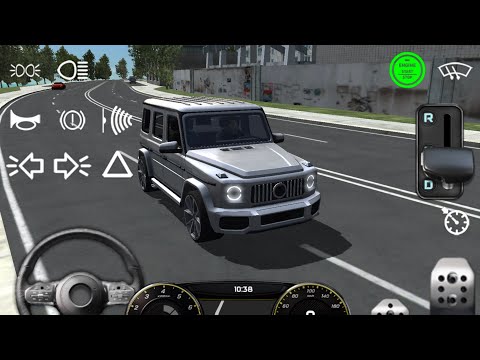 MERCEDES BENZ G63 AMG review in Real Driving Sim!