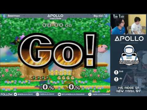 Nebs After Dark 72: Singles - Loser's Finals: Beerman vs. Big Kid