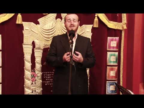 חיים גנץ - בראש השנה // Chaim Gantz // The Annual Cantorial School Concert 2020