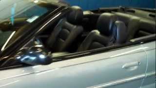preview picture of video '2003 CHRYSLER SEBRING LIMITED CONVERTIBLE SURESALE CERTIFIED MANAHAWKIN NJ used cars under 10000'