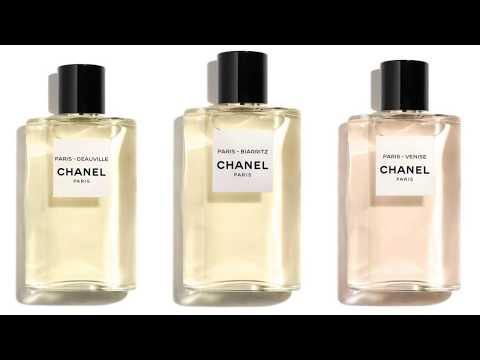Les Eaux De Chanel