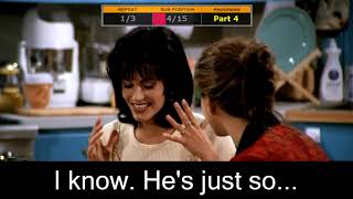 Shadowing English Firends#17 - English-lesson 영어 스피킹  English speaking lessons