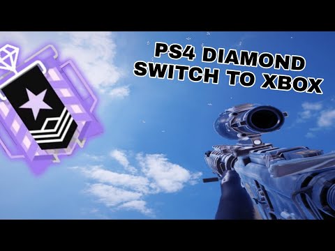 PS4 Diamond SWITCH to XBOX | +BEST SETTINGS!