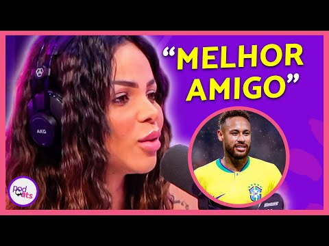 GABILY FALA SUA SOBRE AMIZADE COM NEYMAR!