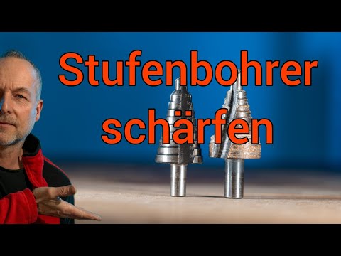 Stufenbohrer schärfen – einfach & schnell! So geht’s richtig