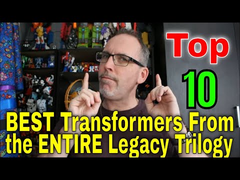 GotBot Counts Down: Top 10 Best Transformers from the ENTIRE Legacy Trilogy