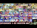 Super Dragon Ball Heroes Episodes 1 55 VOSTFR HD Universe Big Bang Ultra God Meteor Mission