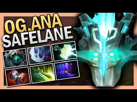 Dota 2 Safelane Juggernaut Training for TI9 by OG.Ana 7.22 Gameplay ROAD TO TI11