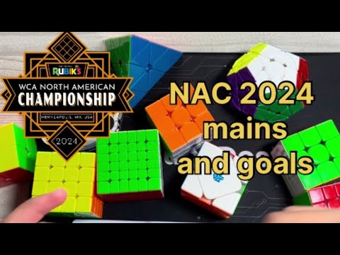 Mains and goals for WCA North American championships 2024