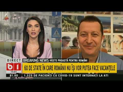 STIRI B1 ORA 15.00 DIN 28 APRILIE 2021 CU SANGEORZAN.LISTA GALBENA AR PUTEA SA NE ANULEZE CONCEDIILE