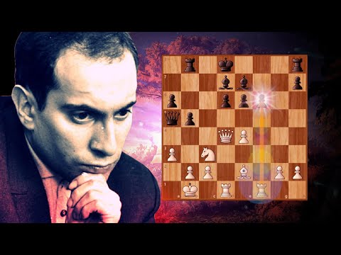 CUDOWNE te Jego SZACHY były... | Tal - Furman, 1955