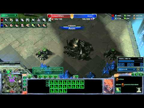 HotS TvZ Loss vs Infestor, Ultra, Broodlord, corruptor