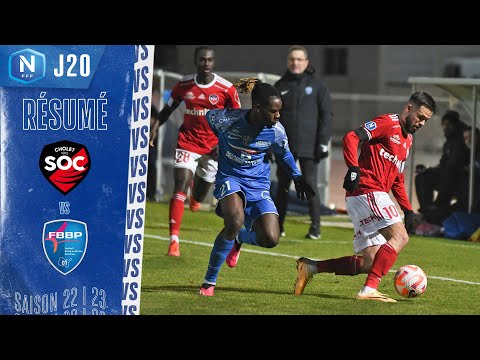 J20 | SO Cholet - Bourg-Péronnas 01 (3-2), le résumé | National FFF (2022-2023)