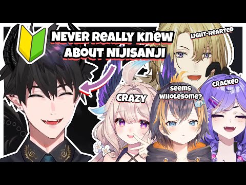 Ren's first impressions of Petra, Selen, Enna, and Luca as someone who's new to NIJISANJI