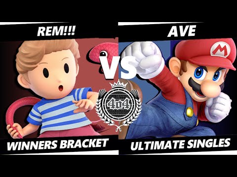 4o4 Smash Night 46 - DH| REM (Lucas) vs BASED| Ave~ (Mario) - Winners Round 3