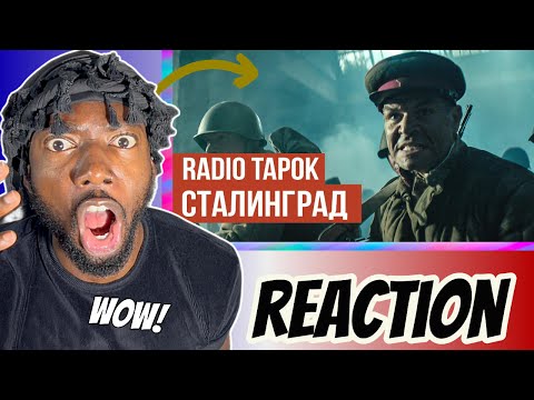 RADIO TAPOK - Stalingrad ⎢Official MV ⎢REACTION !