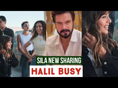 Sila Turkoglu New Sharing !Halil Ibrahim Ceyhan Busy