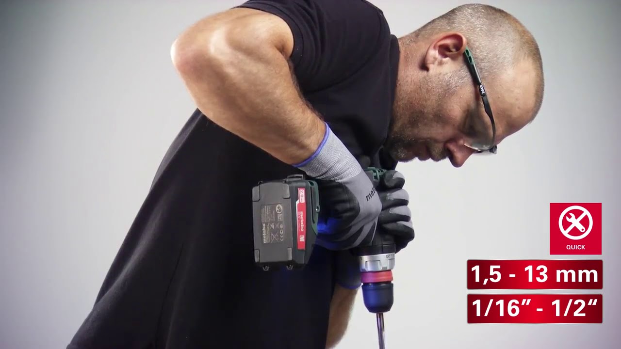 Metabo BS 18 L акумулаторен винтоверт 18V – видео