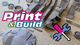 How to Build 3D Printed Models / Tips & Tricks / #3dprinted #3dprinting