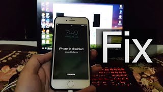 How to Unlock Disabled iPhone/iPad/iPod without iTunes or Passcode Using Tenorshare 4uKey