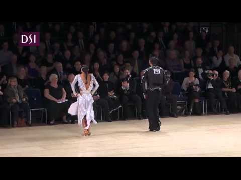 Stefano di Filippo & Dasha Presentation dance - UK Open 2015