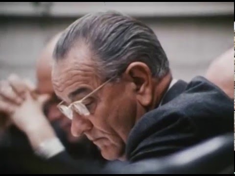 Video - May 1968: Vietnam War Peace Talks - LBJ Library