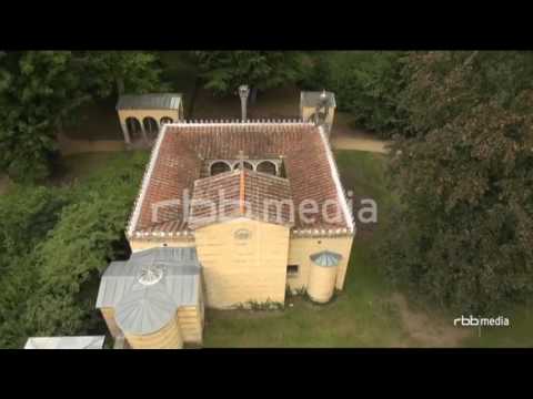Glienicke Palace from above 2016