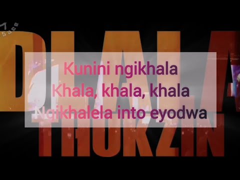 iMali (Lyrics) - Dlala thukzin ft Zee nxumalo & Sykes