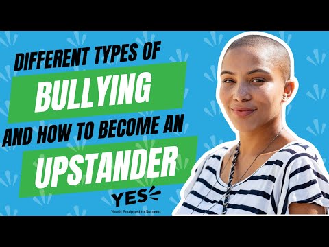 HOW TO OVERCOME BULLYING & BECOME AN UPSTANDER | Motivational Moments | Youth Equipped to Succeed