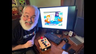 Bomber Bot - 2023 Sinclair ZX Spectrum Video Game - Retrogaming - 8bit Vintage Speccy Computer