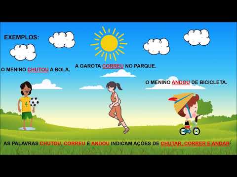 VERBOS PARA O 2° ANO DO ENSINO FUNDAMENTAL