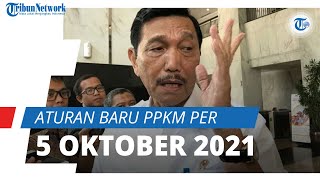 Aturan Baru PPKM per 5-18 Oktober 2021, Tempat Fitness hingga Konter Makanan di Bioskop Boleh Buka