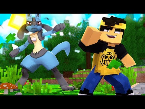 Minecraft: LUCARIO O POKEMON LUTADOR - JORNADA PIXELMON #6 ‹‹ JHONy3 ››