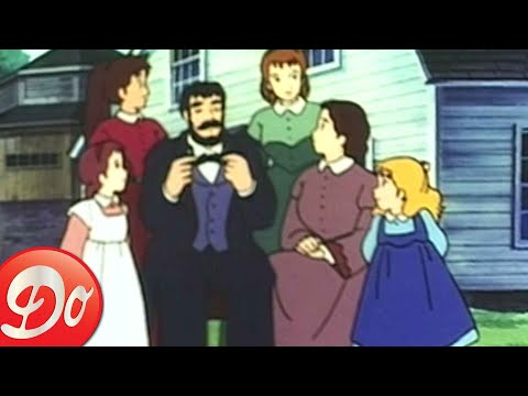 Claude LOMBARD : Les quatre filles du docteur March [Générique TV officiel]